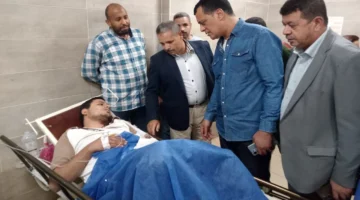 دعم كامل من فرعية سوهاج للمعلمين المصابين في حادث جرجا بتكليف من “الزناتي”